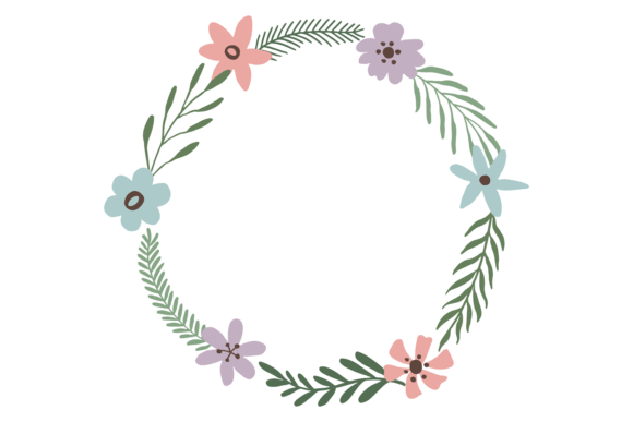 Charming Botanical Frames for Modern Design