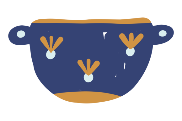 Charming Character: The Cute Hand Drawn Ceramic Pot Style