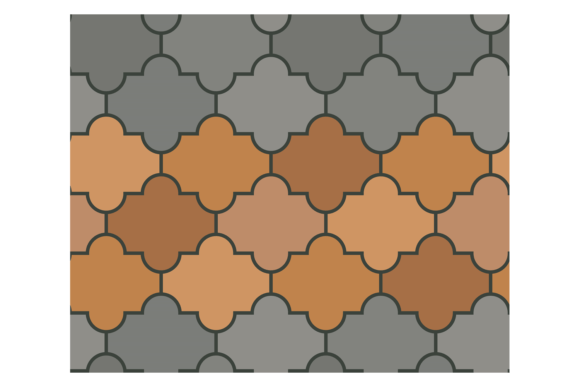Color Tile Decorative Pattern. Seamless: Your Go-To for Visual Texture