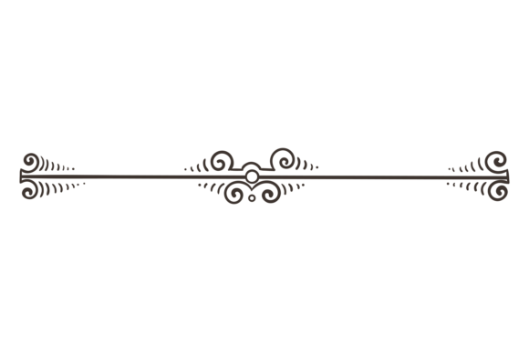 Decorative Divider: The Power of Floral Ornament Blac