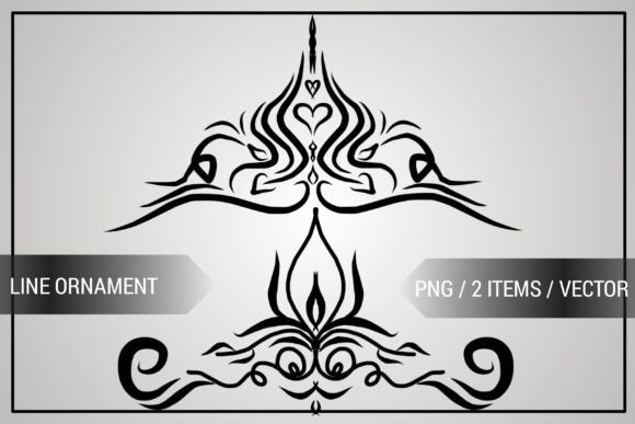 Elevate Your Designs: The Power of Decorative Black Line