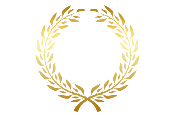 Golden Fo Wreath Badge: A Designer's Guide to Elegant Branding