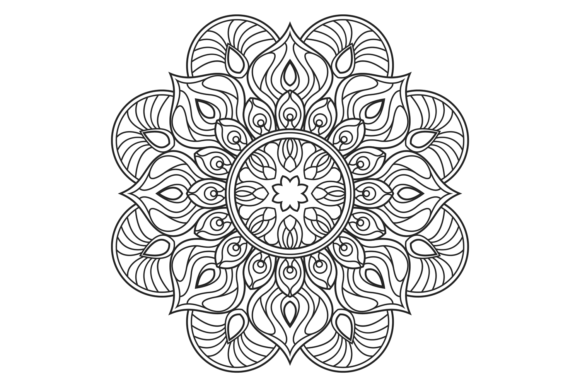 Infusing Spirituality into Design: The Mandala Line Drawing