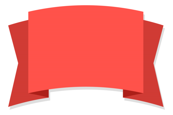 Red Decorative Label: Your Empty Ribbon Premi Font Guide
