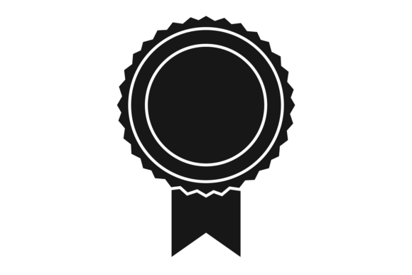 Round Decorative Seal Icon. Guaranteed Q: A Designer's Guide