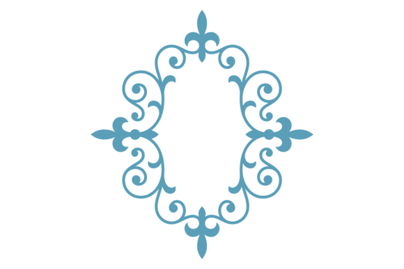 The Art of Royal Flourishes: Using Decorative Ornate Frame