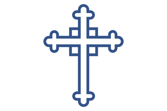 Understanding the DEcorative Christian Cross Symbol: Holy Trinity Sign