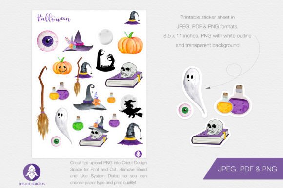 Unlock Spooky Season Creativity with Printable Halloween Stickers