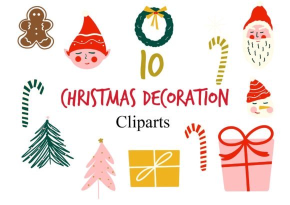Unwrapping the Magic of Cute Christmas Decorative Clipart