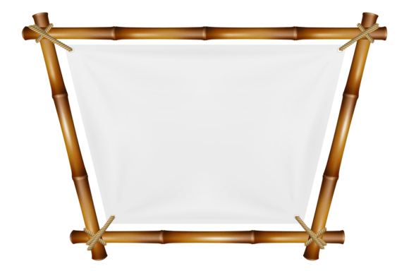 Why Bamboo Frame. Decorative Border in Tradi Elevates Your Brand